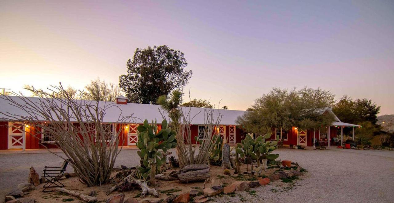 Joshua Tree Ranch House Motel - Downtown - Room #4 Экстерьер фото