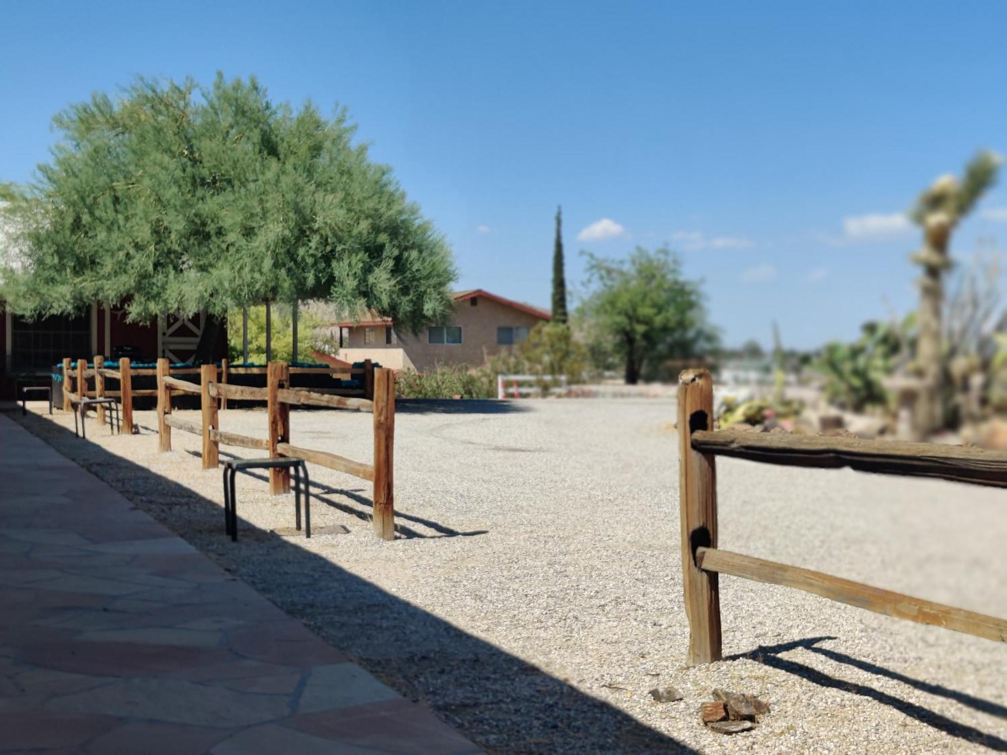 Joshua Tree Ranch House Motel - Downtown - Room #4 Экстерьер фото