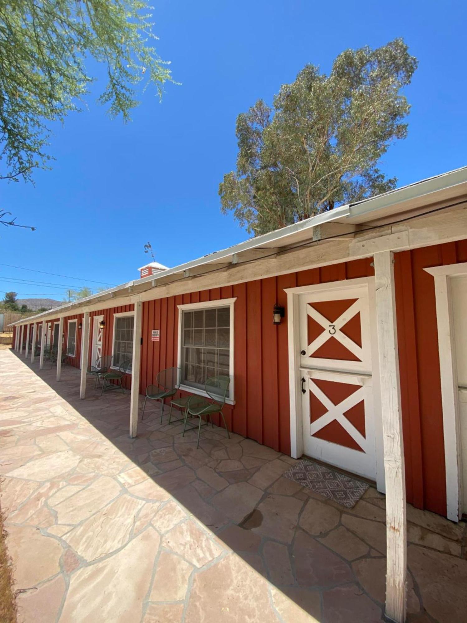 Joshua Tree Ranch House Motel - Downtown - Room #4 Экстерьер фото
