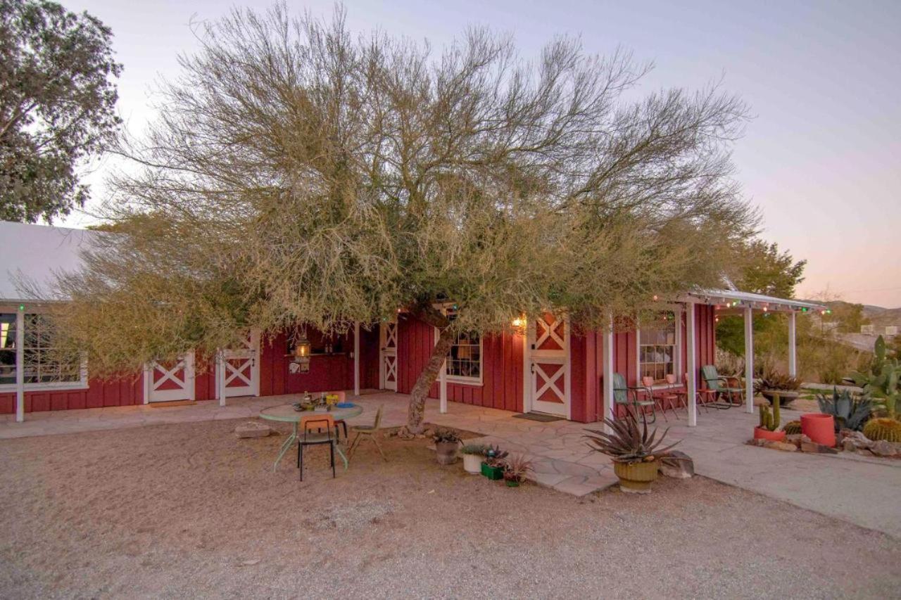 Joshua Tree Ranch House Motel - Downtown - Room #4 Экстерьер фото